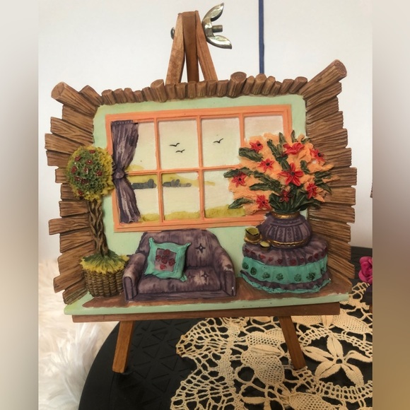 Resin Art on Easel Frames - Picture 3 of 10